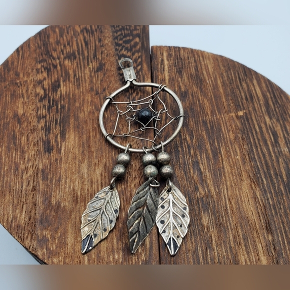 Peace hippie boho necklace pendant - Picture 1 of 2